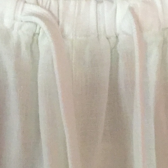 NWT Vince White Linen Pants - Picture 2 of 8
